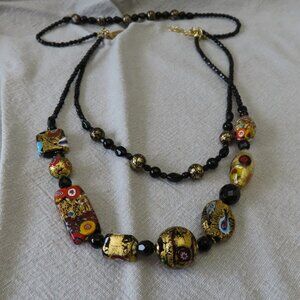 Mille fiori necklace